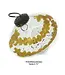 Venetian Glass 4" Onion Ornament