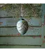 Azure Glass 4" Egg Ornament