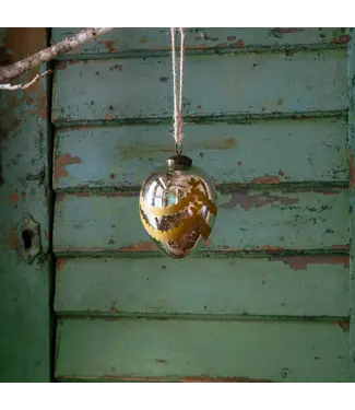Venetian Glass 4" Egg Ornament