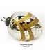 Venetian Glass 4" Egg Ornament