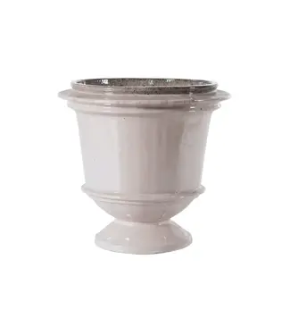 Livvy Urn Large 21"H x 22"W Oyster White