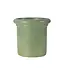 Chubby Rimmed Cylinder Sage S 11"H x 11"W