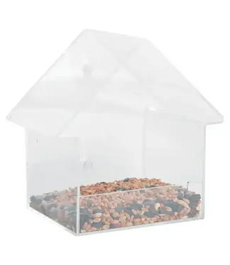 Acrylic Window Feeder House