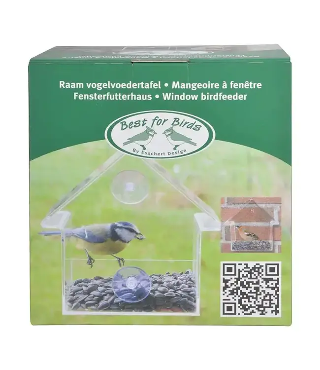 Acrylic Window Feeder House