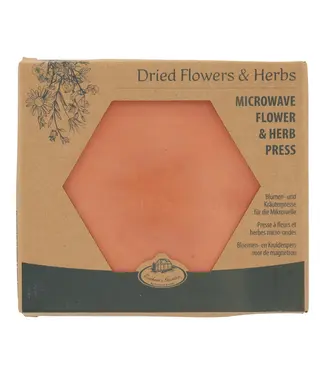 Microwave Flower & Herb Press, Terracotta