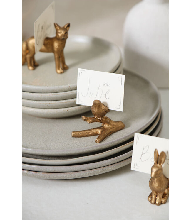 Enchanted Bird Name Card Holder