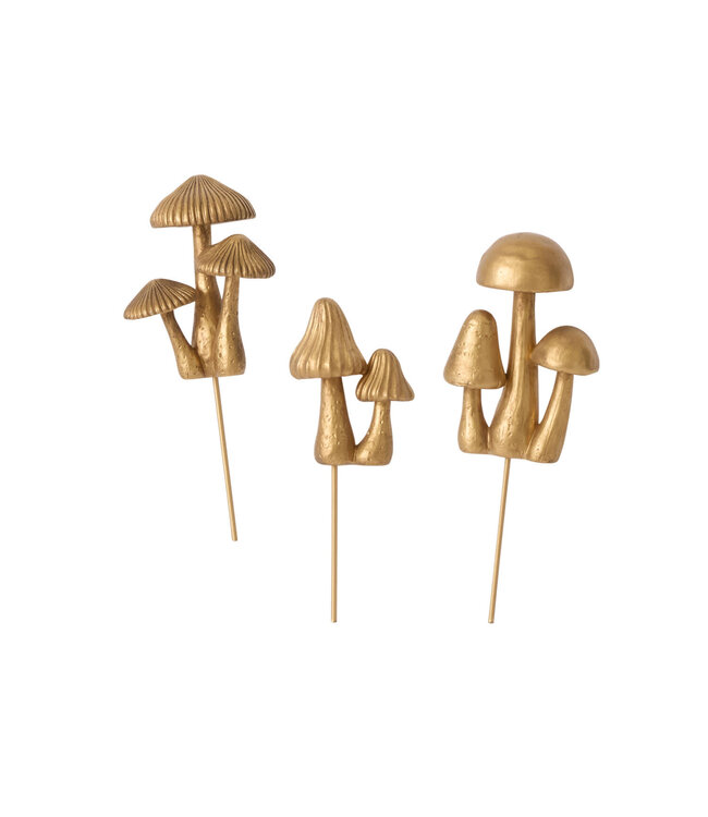 Mushroom Plant Stick