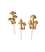 Mushroom Plant Stick