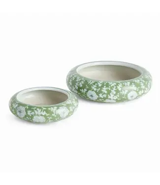 Imperial Lotus Low Pot Large