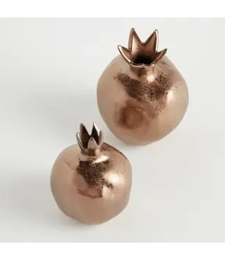 Pomegranate Bud Vases, Set of 2
