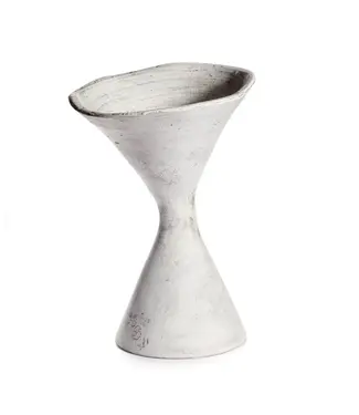 Wakefield Handmade Axis Planter 14.75" White