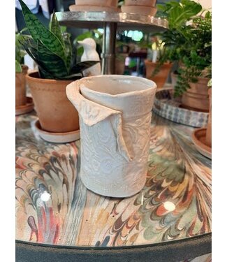 Artisan Made Collared Vase by Southern Wheel