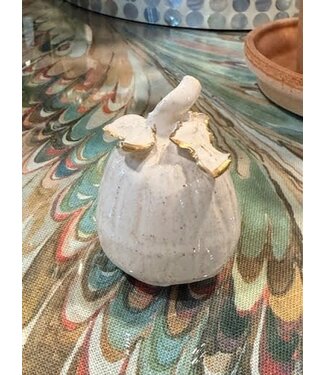 Artisan Made Tiny Pumpkin by Southern Wheel