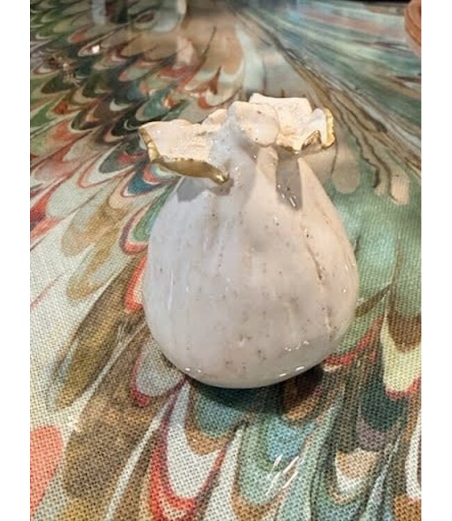 Artisan Made Tiny Pumpkin by Southern Wheel