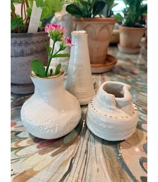 Artisan Made Blossom Vase I by Southern Wheel Set of 3