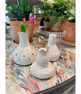 Artisan Made Blossom Vase II by Southern Wheel Set of 3