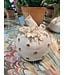 Artisan Made Medium Pumpkin with Gold  by Southern Wheel