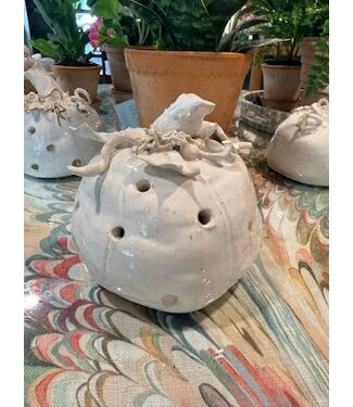 Artisan Made Large Pumpkin  by Southern Wheel