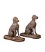 Cast Iron Hound Pair, Set of 2