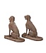 Cast Iron Hound Pair, Set of 2