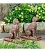Cast Iron Hound Pair, Set of 2