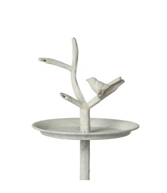 Garden Bird Iron Tiered Plant Stand