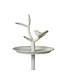 Garden Bird Iron Tiered Plant Stand