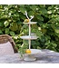 Garden Bird Iron Tiered Plant Stand