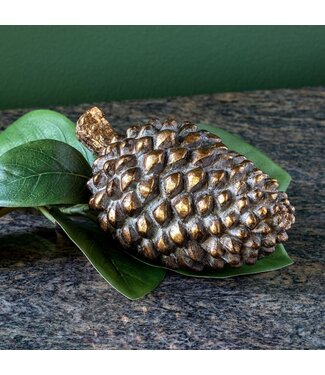 Bronze Pine Cone Large