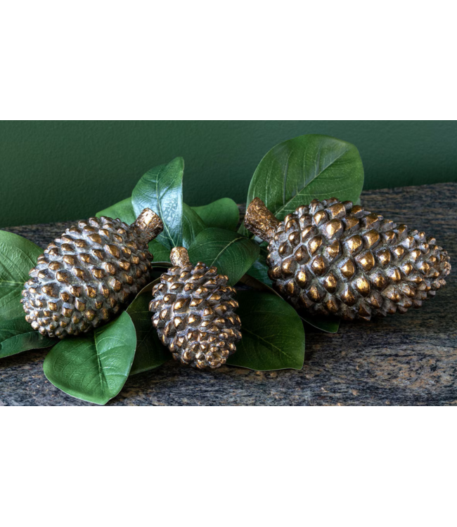 Bronze Pine Cone Large