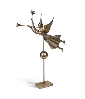 Flying Angel with Trumpet