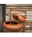 Folk Art Crows Fountain