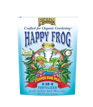 FoxFarm 4# Happy Frog Bone Meal  Dry Fertilizer