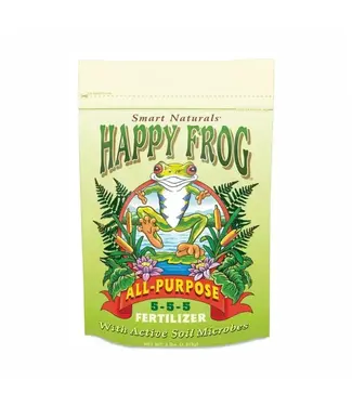 FoxFarm 4# Happy Frog All Purpose Dry Fertilizer