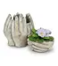 Tall Hands Planter-7"H