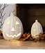 Glazed Ceramic Jack O' Lantern Small