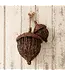 Hand-Woven Grapevine Acorns (Set of 02)