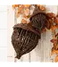 Hand-Woven Grapevine Acorns (Set of 02)