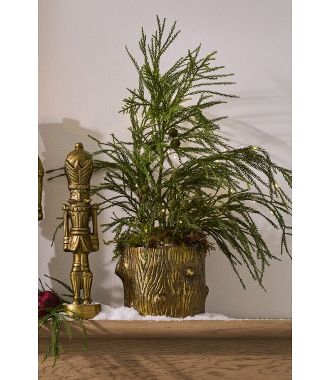 Accent Decor Winter Forest Planter