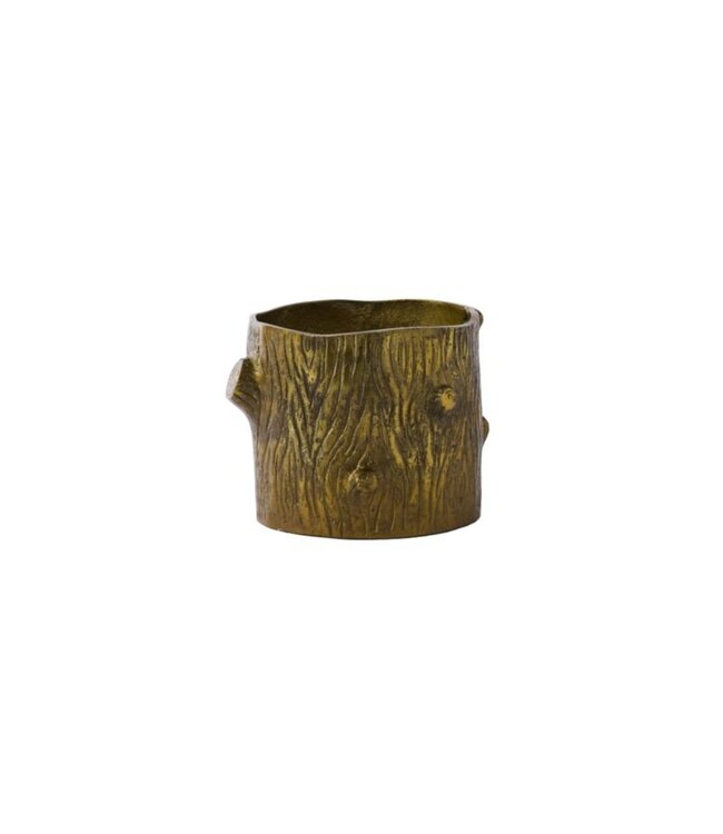 Accent Decor Winter Forest Planter