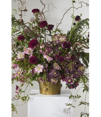 Accent Decor Winter Forest Planter