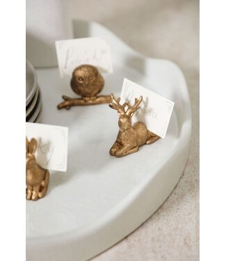 Enchanted Stag Name Card Holder