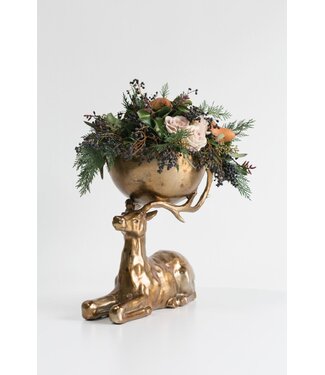 Buck Bowl 16" x 9.5" x 14.5"