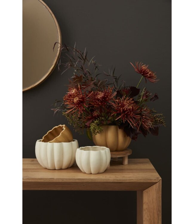 Spiced Pumpkin Pot Small, Orange