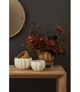 Spiced Pumpkin Pot Large, Orange