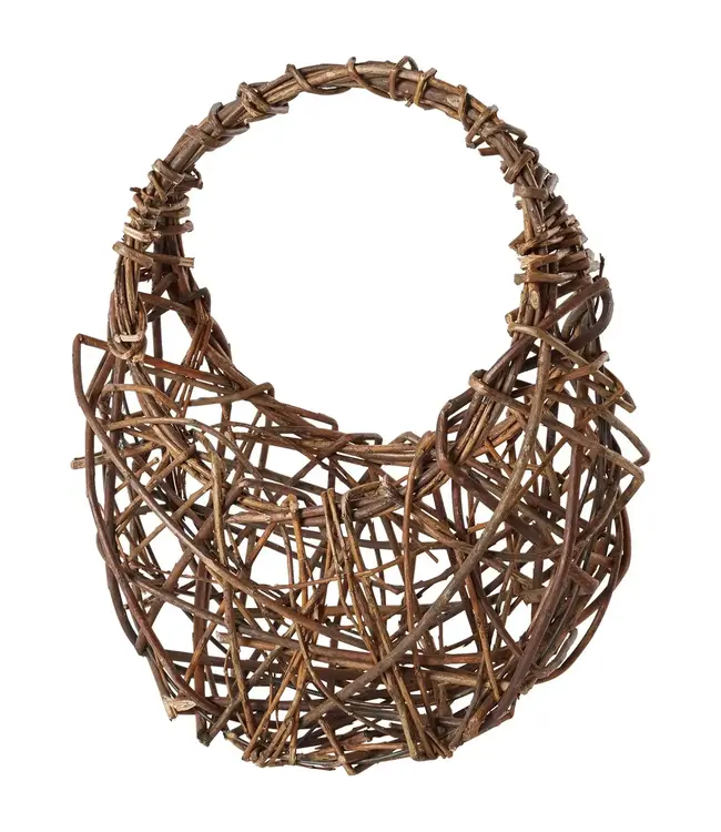 Open Grapevine Vine Basket