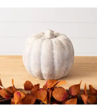 Rustic Pumpkin Gray set of 4