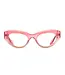 Keiko | Transparent Pink | Ivory | Blue Light 1.50