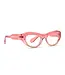 Keiko | Transparent Pink | Ivory | Blue Light 1.50