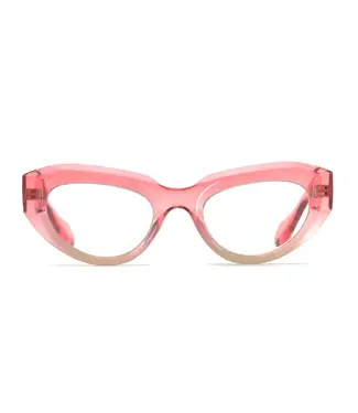 Keiko | Transparent Pink | Ivory | Blue Light 2.00